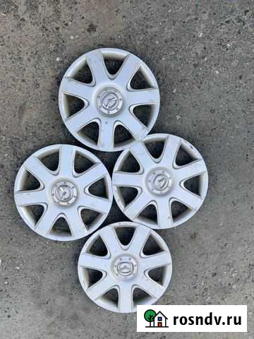 Комплект колпаков R 15 Мазда Курган - изображение 1