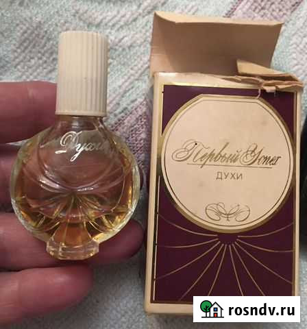 Духи винтаж Первый успех Севастополь - изображение 1