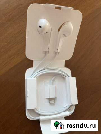 Apple наушники Реутов - изображение 1
