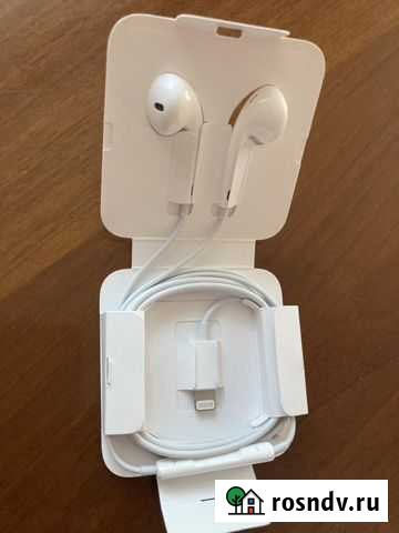 Apple наушники Реутов - изображение 1