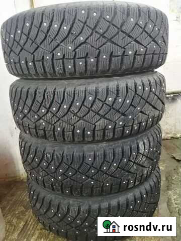 Комплект зимних колес r14 Волгоград - изображение 1