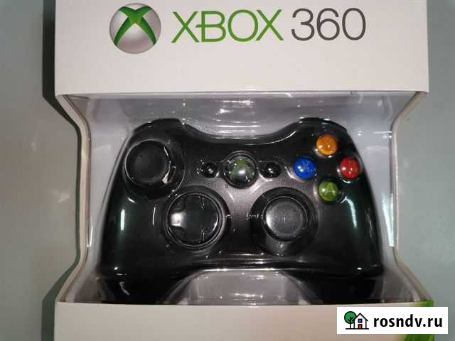 Беспроводной Геймпад/Джойстик/Пульт xbox 360 Петропавловск-Камчатский - изображение 1