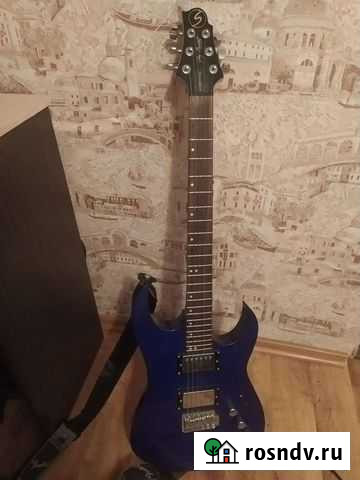 Электрогитара Greg Bennett IC20 комплект процессор Кореновск - изображение 1