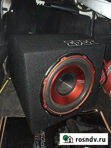 Активный сабвуфер edge Махачкала - изображение 1
