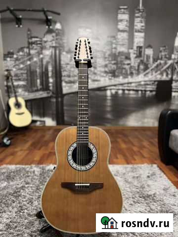 Гитара ovation 12 струн Гвардейское - изображение 1