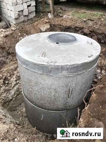 Бетонные работы жби кольца Севастополь - изображение 1