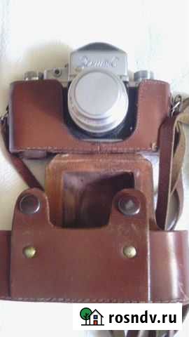 Фотоаппарат зенит -с Ленинский - изображение 1
