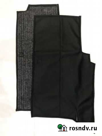 Коврики под сиденье УАЗ 452 (2 предмет) (винил/кож Ульяновск - изображение 1