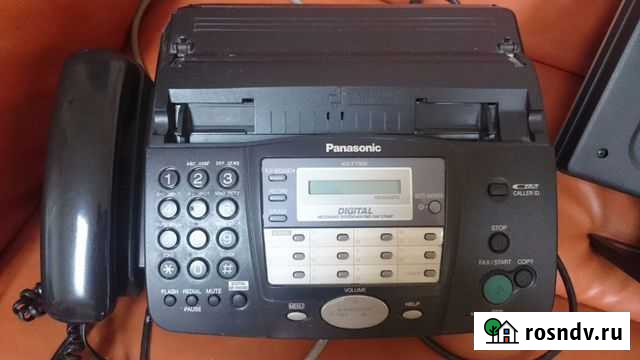Факс телефон Panasonic KX-FT908 Ижевск - изображение 1