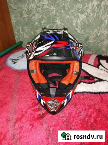 Кроссовый шлем Астрахань - изображение 1