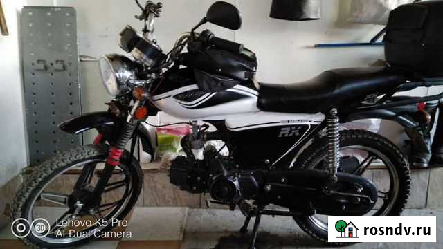 Мопед Альфа 110 RX Горячий Ключ - изображение 1