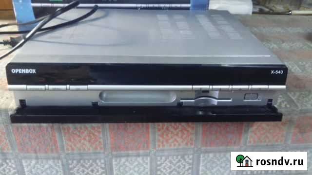 Спутниковая приставка openbox X-540 Воскресенск - изображение 1