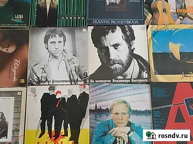 Виниловые пластинки Омск - изображение 1