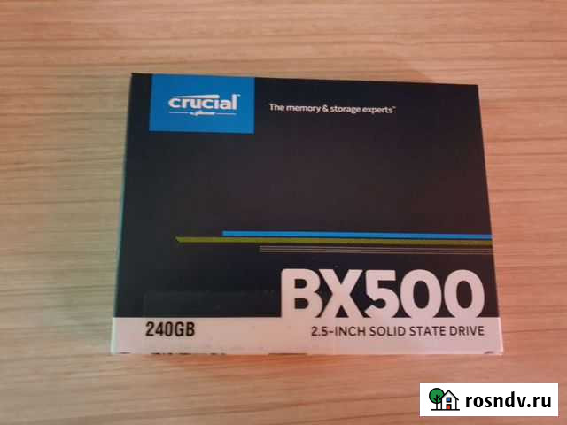 Ssd 240Гб, новый Первоуральск - изображение 1