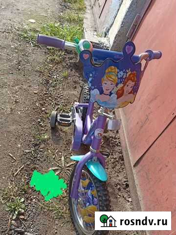 Детский велосипед бу Братск - изображение 1