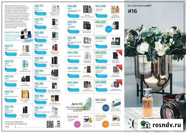 Парфюмерия, Бытовая химия Нальчик - изображение 1