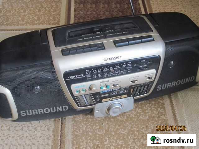 Магнитола Шарп Брянск - изображение 1