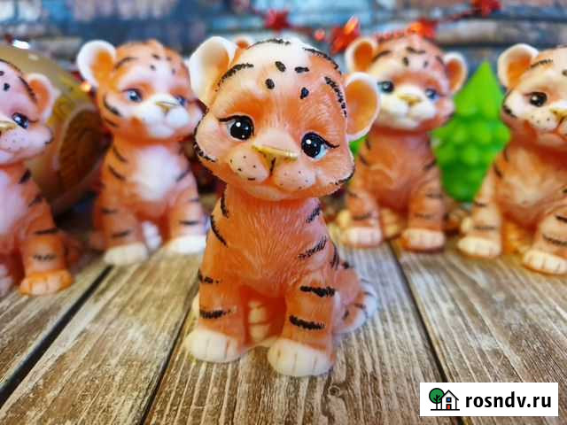 Мыло тигр Лиски - изображение 1