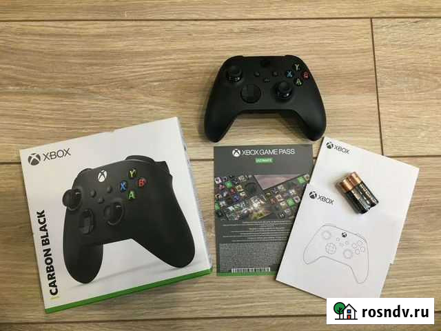 Геймпад Microsoft Xbox Wireless Controller черный Вологда - изображение 1