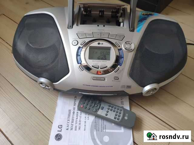 Магнитофон lg Арзамас - изображение 1