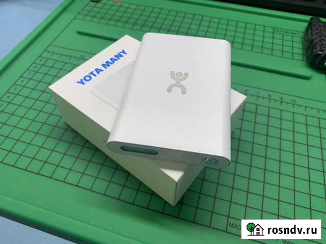 Мобильный роутер yota many LTE Биробиджан - изображение 1