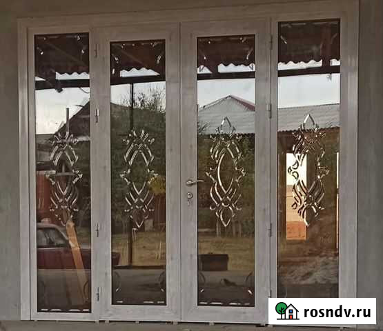 Пластиковые витражи Назрань - изображение 1