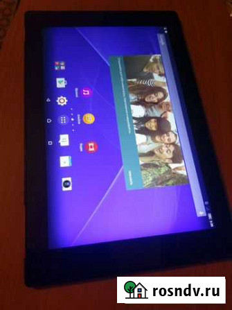 Планшет Sony Xperia tablet Z Кемерово - изображение 1