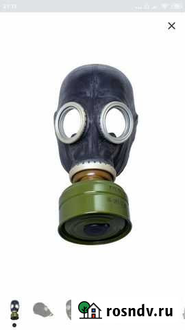 Противогаз(маска),гп-5,фильтр,озк Ковров - изображение 1