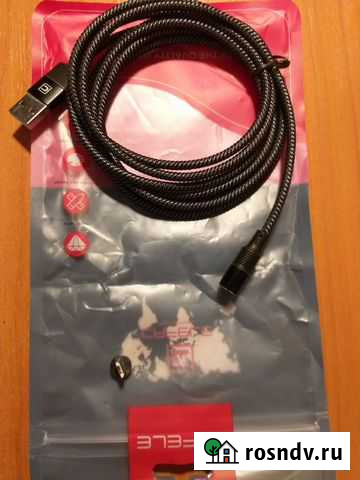 Магнитный usb-кабель cafele Каменск-Уральский - изображение 1