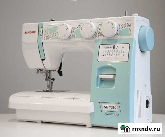 Janome SE 7519 Воронеж - изображение 1