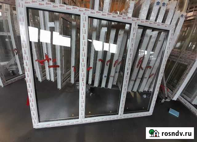 Окно Пластиковое. 2000*1300. Глухое. Мичуринск Мичуринск - изображение 1