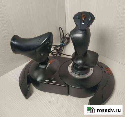 Джостик Thrustmaster PS3-PC T.Flight Hotas X Благовещенск