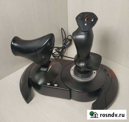Джостик Thrustmaster PS3-PC T.Flight Hotas X Благовещенск - изображение 1