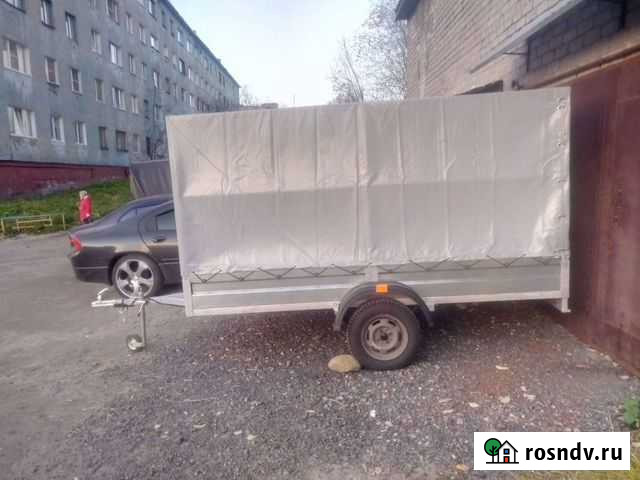 Сдам прицеп в аренду Мурманск - изображение 1