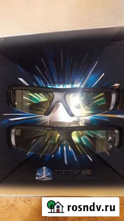 Очки 3 Д Activ Glasses2 Starter kit Великий Новгород - изображение 1
