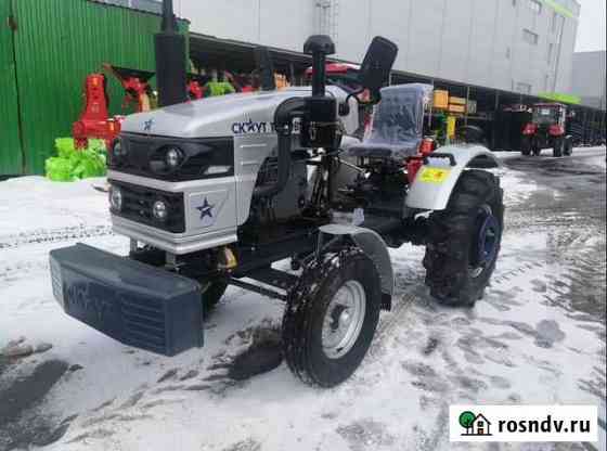 Минитрактор Скаут Т-220, задний привод Красноярск