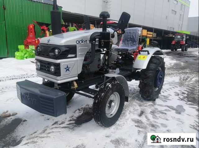 Минитрактор Скаут Т-220, задний привод Красноярск - изображение 1