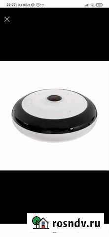 Панорамная видеокамера WiFi LuazON, CAM-07 Саранск - изображение 1