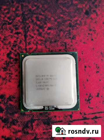 Intel core 2 Q6600, 2.4ггц Вятские Поляны - изображение 1