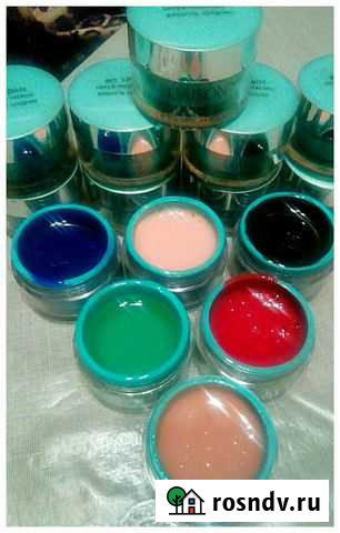 Гель для наращивания ногтей Богородск - изображение 1