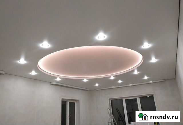 Натяжные потолки Майма - изображение 1