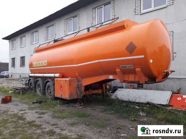 Полуприцеп бензовоз Nursan 38000л бензовоз Брянск - изображение 1