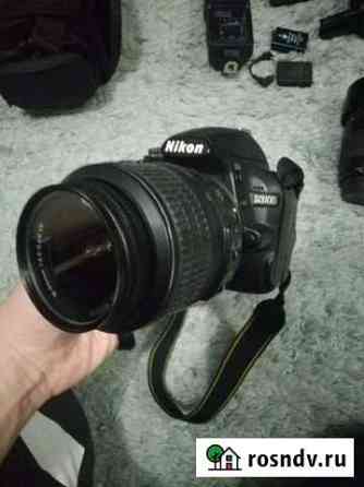 Зеркальный фотоаппарат nikon d3100 +комплект Пермь