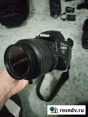 Зеркальный фотоаппарат nikon d3100 +комплект Пермь - изображение 1
