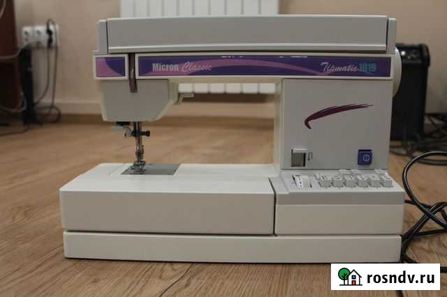 Швейная машина Micron Classic Тула - изображение 1