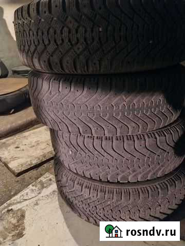 Зимняя резина r15 195 60 бу Новокузнецк - изображение 1