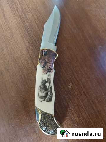 Складной нож Crossnar Bear Испания Мытищи - изображение 1