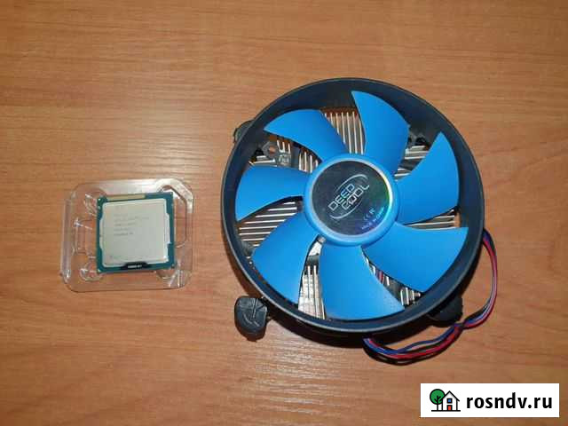 Intel Core i3 3220 + Охлаждение DeepCool Брянск - изображение 1