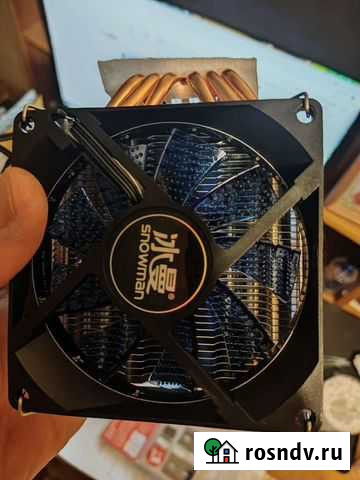 Кулер процеccорный снеговик Вологда - изображение 1