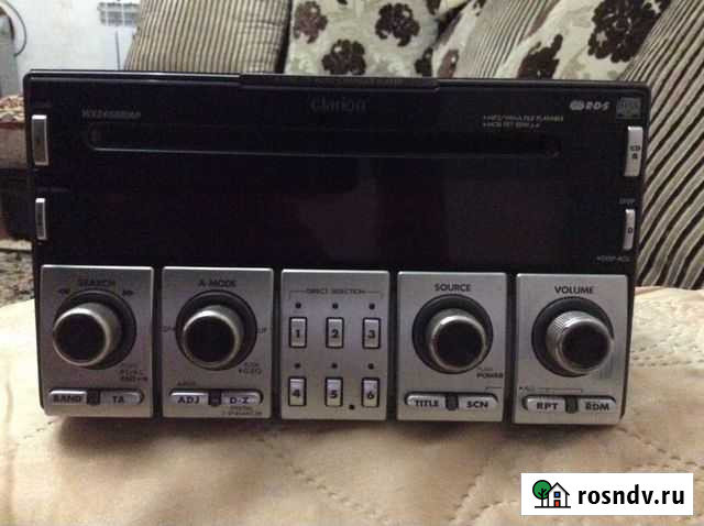 Автомагнитола Кларион wxz468rmp Махачкала - изображение 1